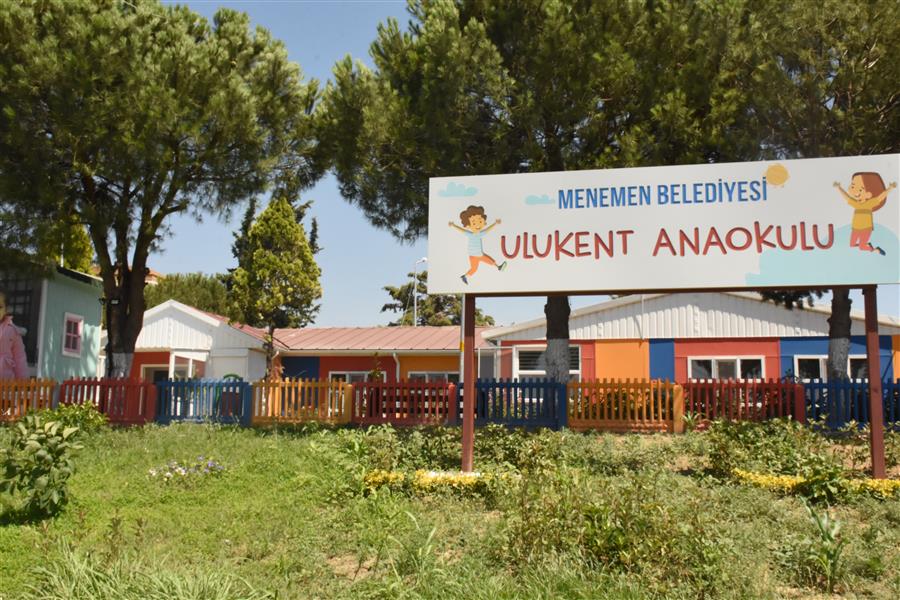 Menemen Belediyesi Ulukent Anaokulu
